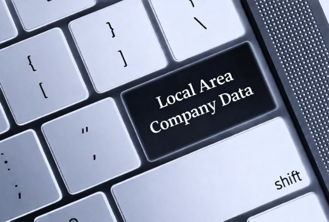 UK local area company data